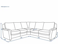 Polsterecke Elastoform STINA