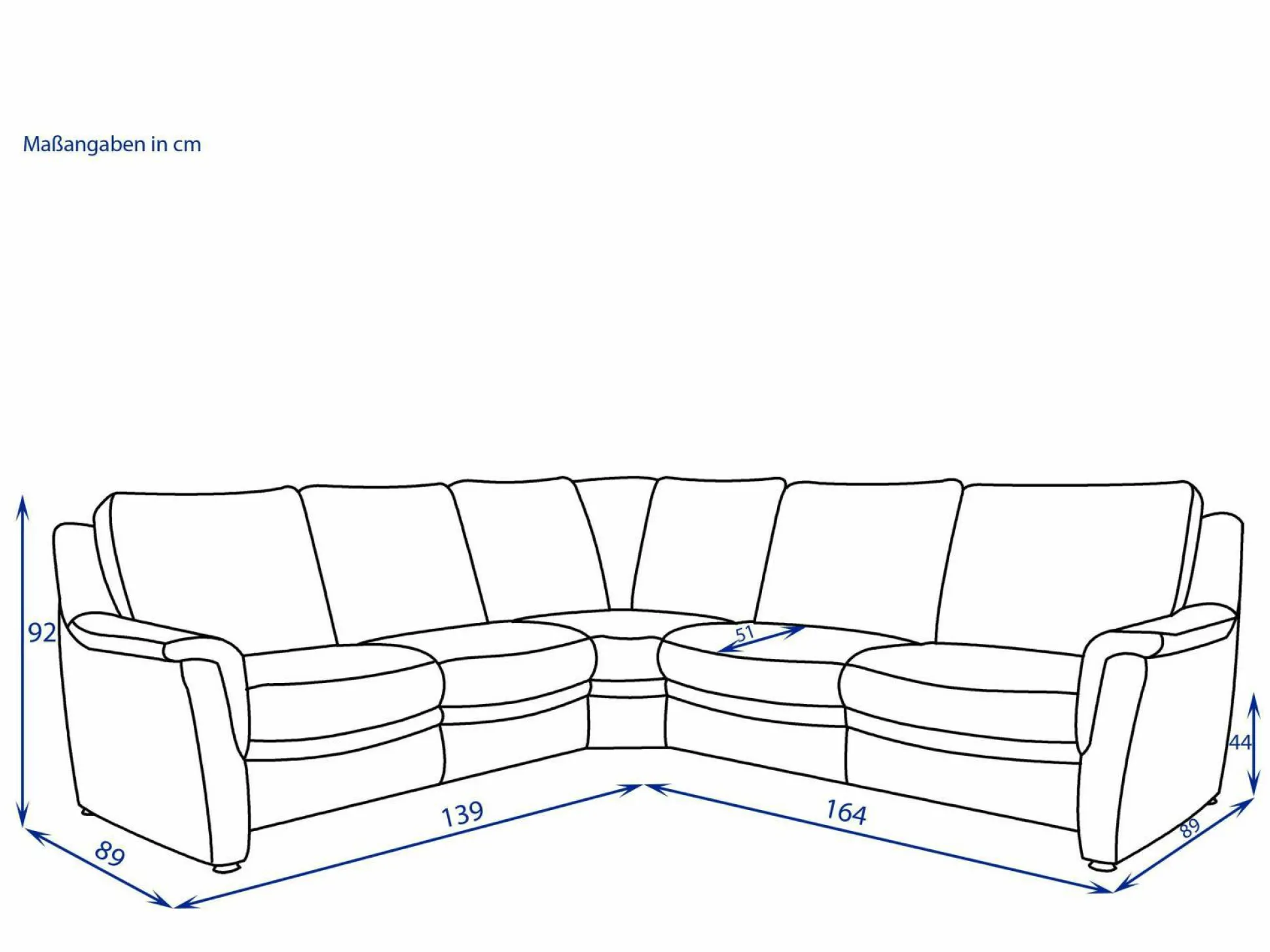 Polsterecke Elastoform STINA