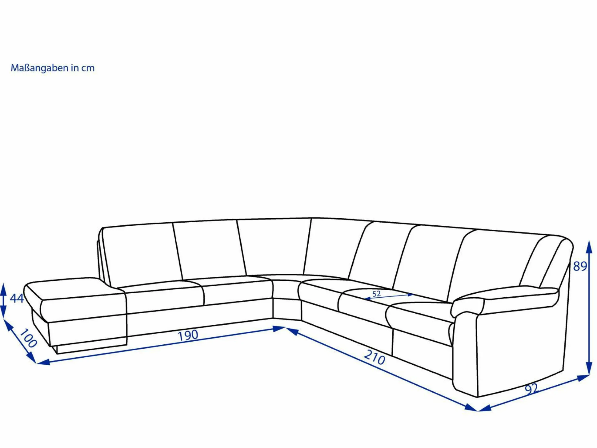Polsterecke himolla 1112
