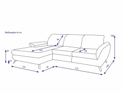 Polsterecke LIVIN STRESA