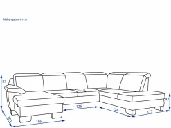 Polsterecke MONDO GIANNA