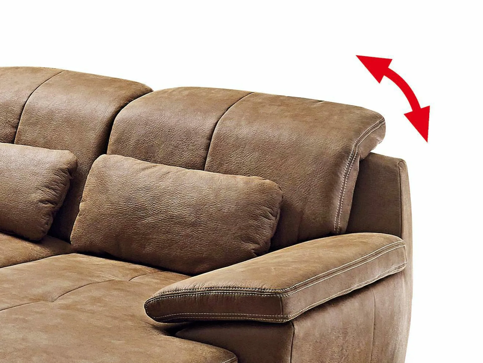 Polsterecke MONDO GIANNA