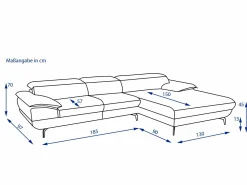 Polsterecke MONDO HOYA