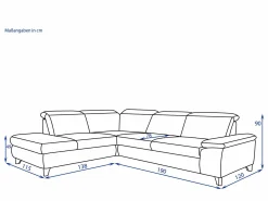 Polsterecke SYSTEMPOLSTER MARLA