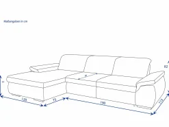 Polsterecke SYSTEMPOLSTER MINERVA