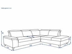 Polsterecke SYSTEMPOLSTER MARLA