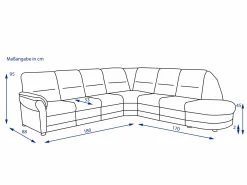 Polsterecke SYSTEMPOLSTER PIERRE