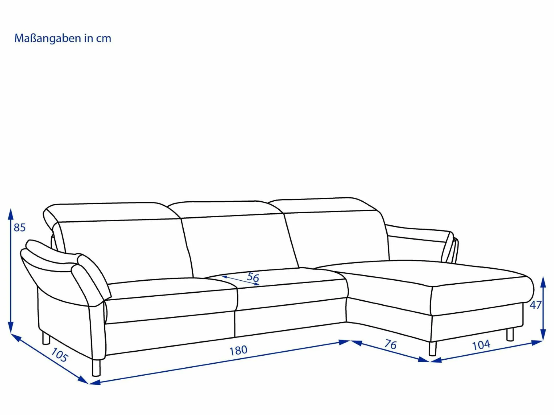Polsterecke SYSTEMPOLSTER ZUMA