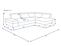 Polsterecke SYSTEMPOLSTER MAURICE