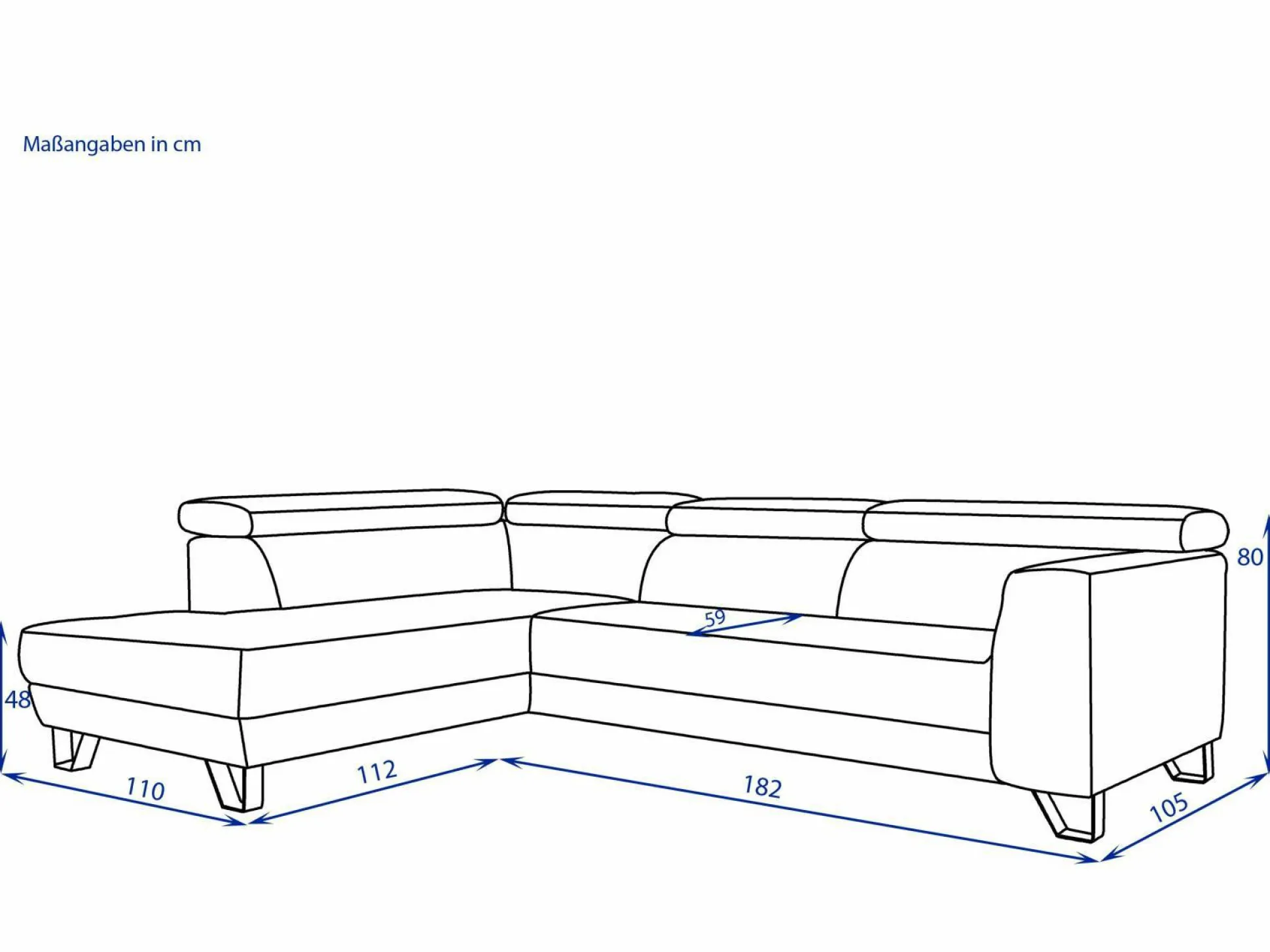 Polsterecke vito REEVE