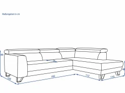 Polsterecke vito REEVE