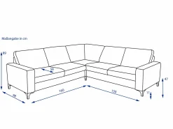 Polsterecke vito STEP PLUS