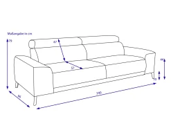 Polstergarnitur CINZIA
