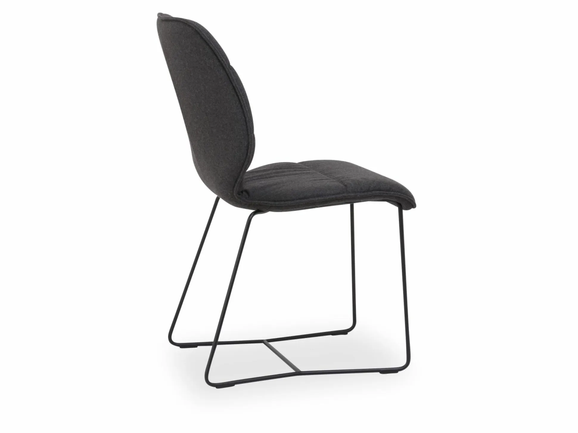 Polsterstuhl bert plantagie CANVAS Schlitten