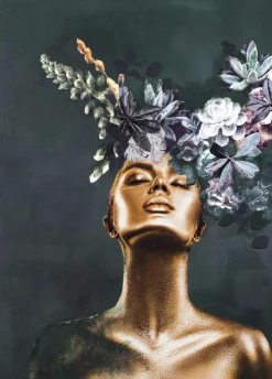 Posterboard GOLD COUTURE 2