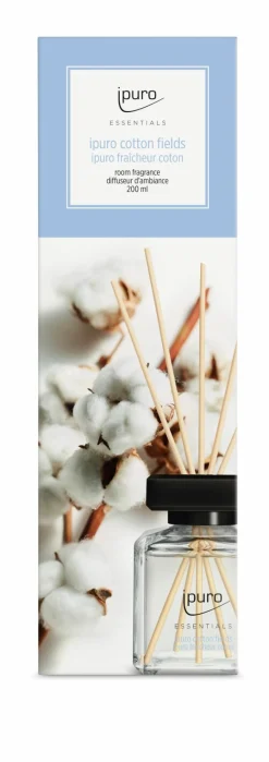 Raumduft ipuro COTTON FIELDS