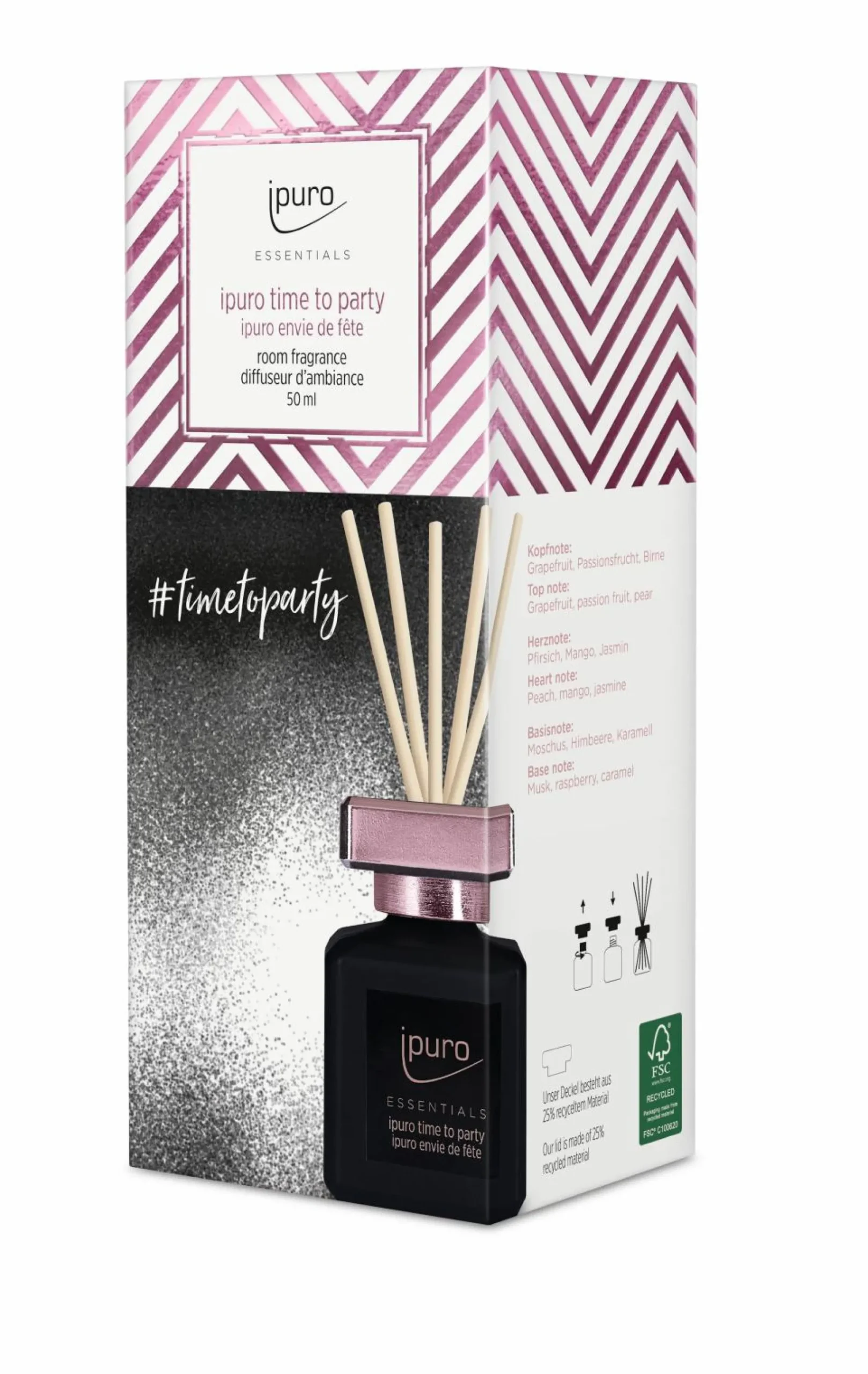 Raumduft ipuro TIME FOR PARTY