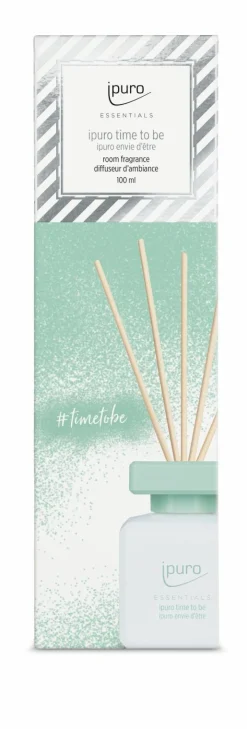 Raumduft ipuro TIME TO BE
