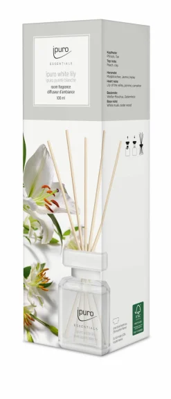 Raumduft ipuro WHITE LILY