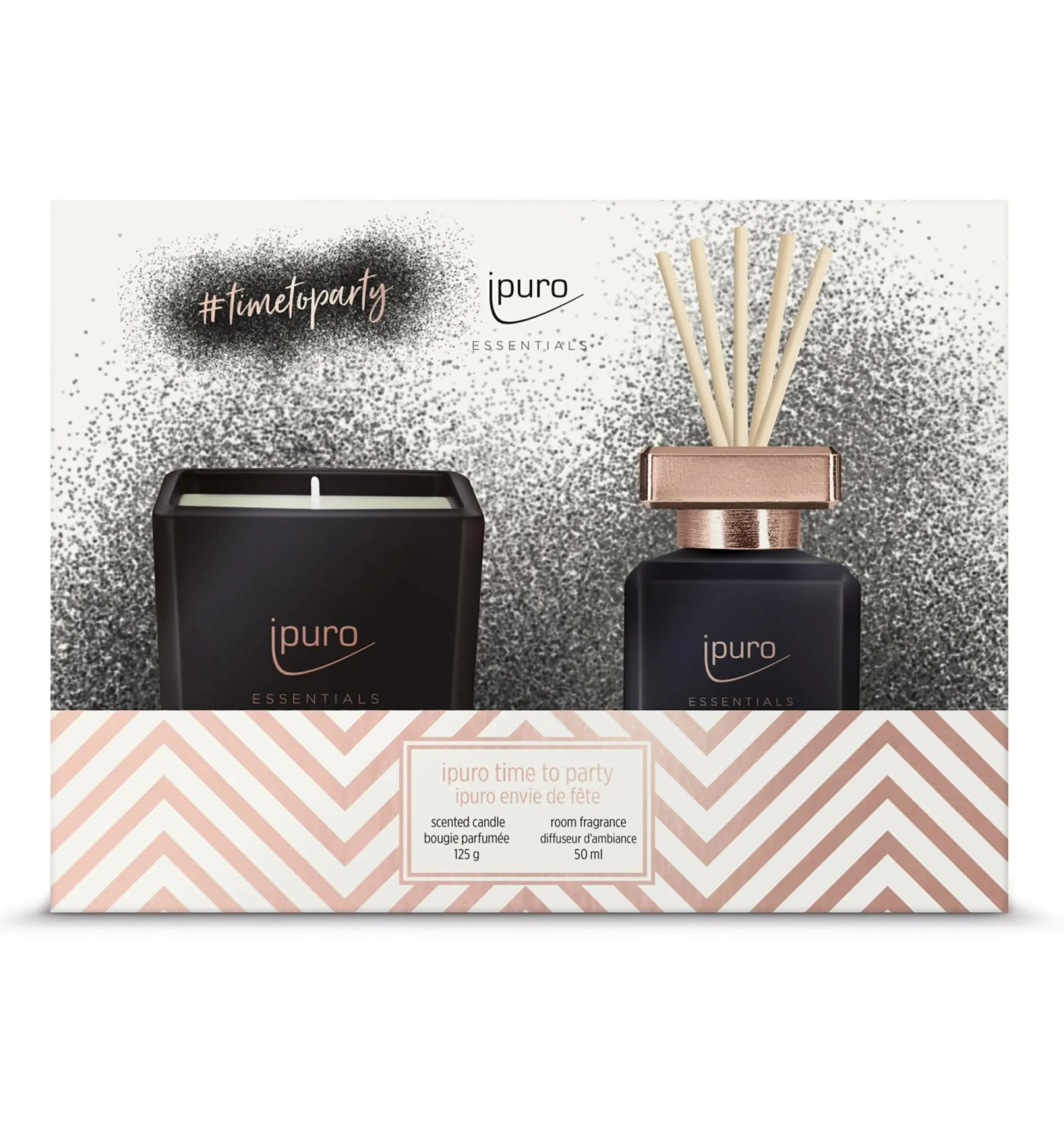 Raumduft-Set ipuro TIME TO PARTY