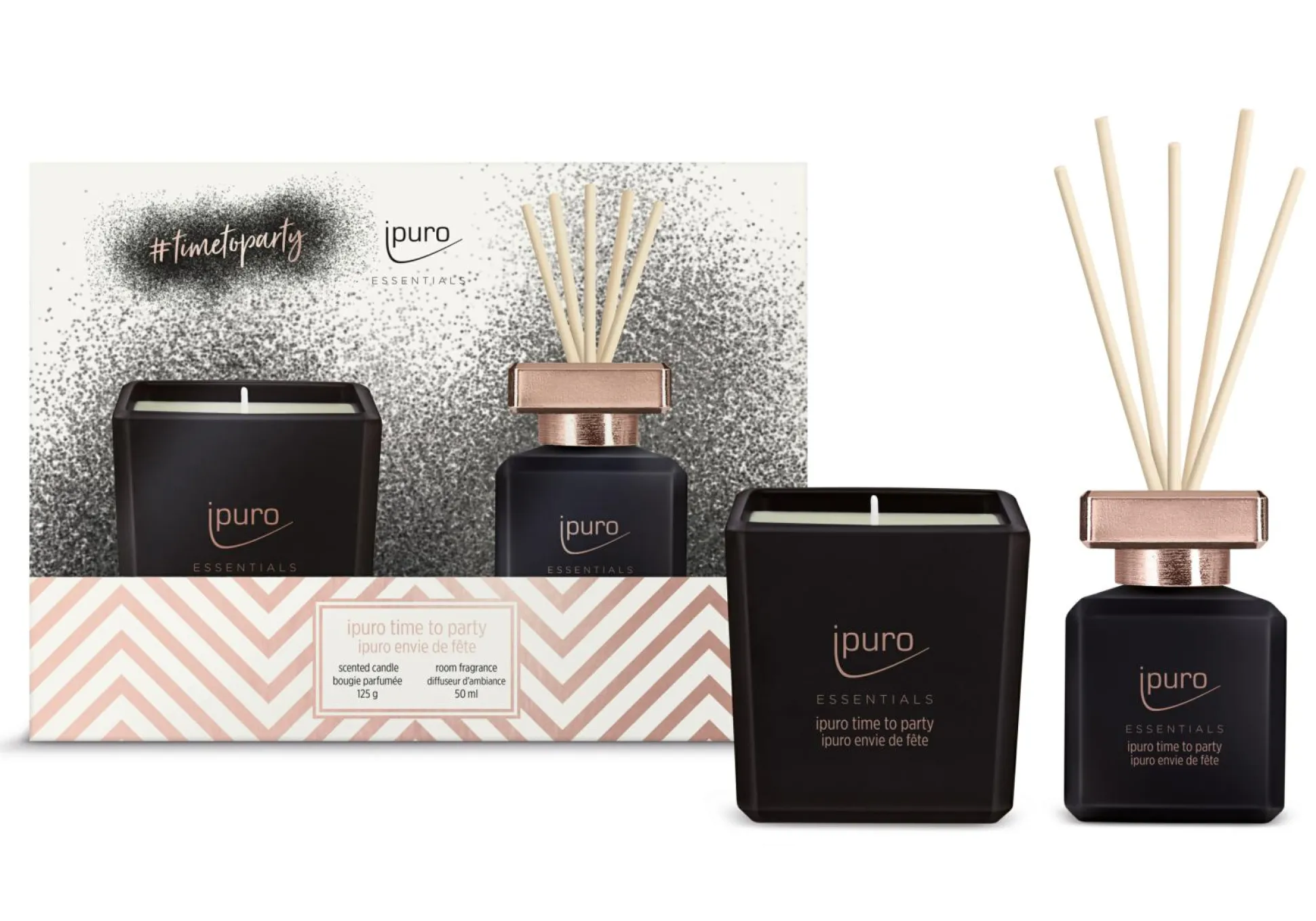 Raumduft-Set ipuro TIME TO PARTY