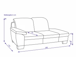 Recamiere MONDO GIANNA