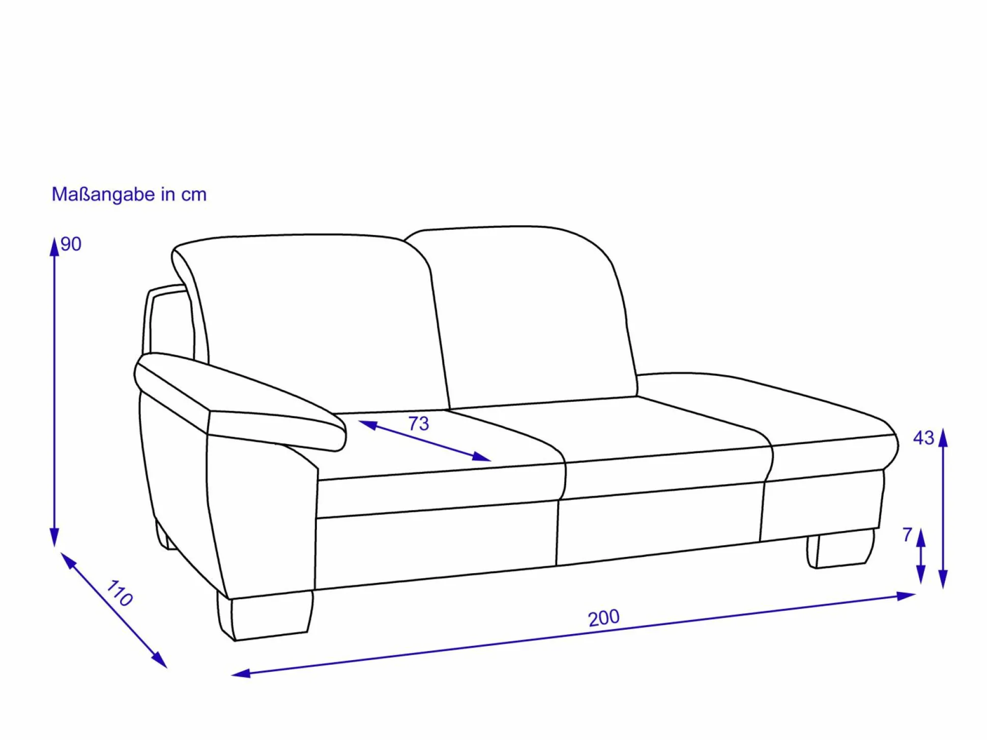 Recamiere MONDO GIANNA