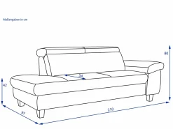 Recamiere vito TONGA