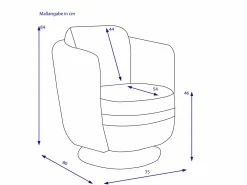 Relaxsessel bassetti MURANO