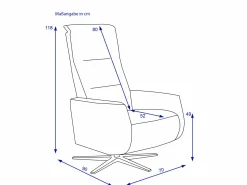 Relaxsessel Elastoform COCO