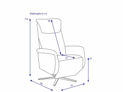 Relaxsessel Elastoform COCO