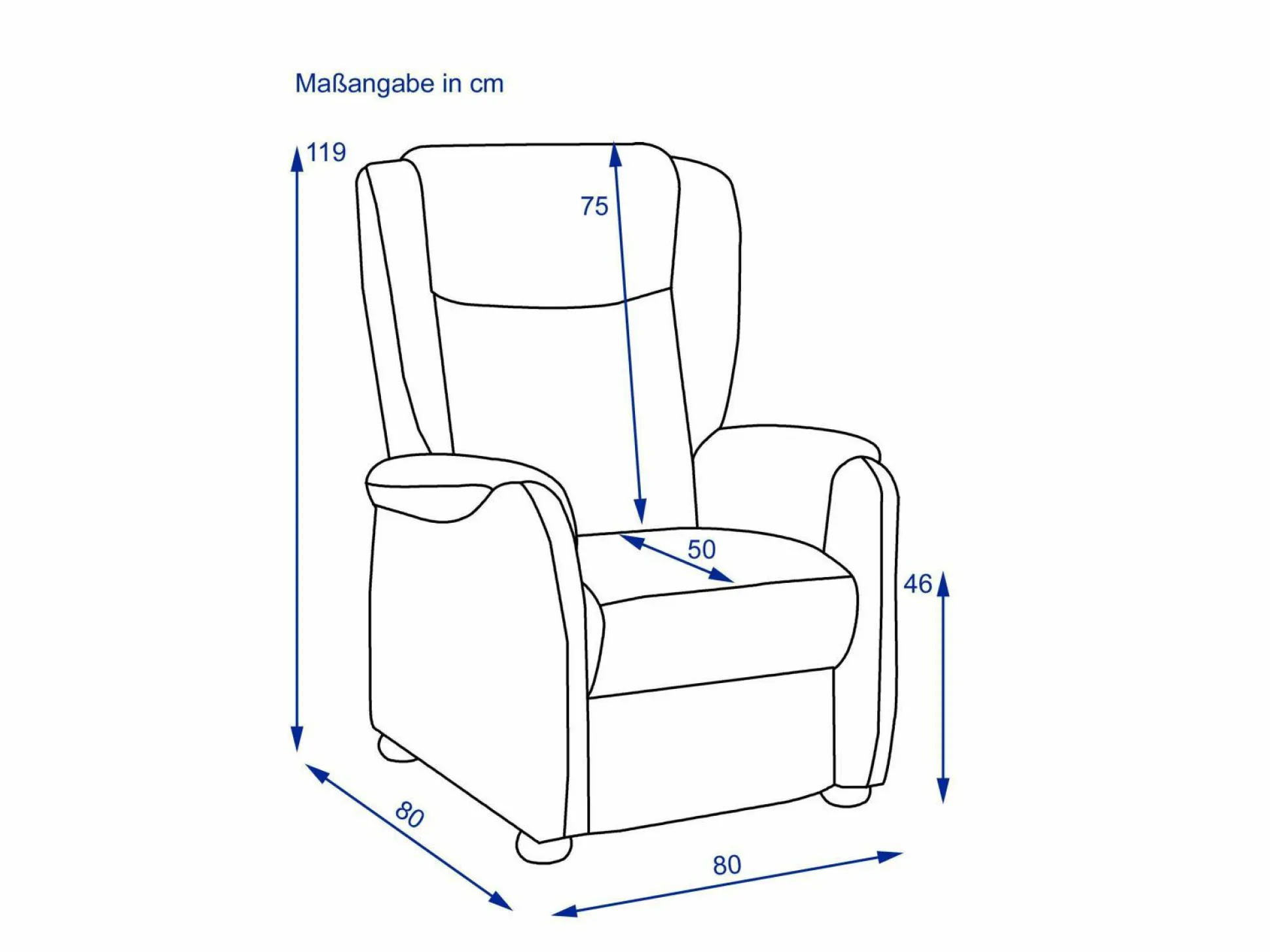 Relaxsessel Elastoform SAMET