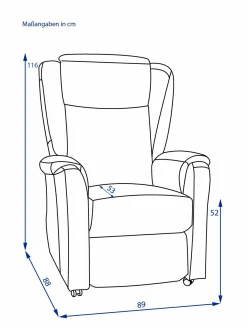 Relaxsessel Elastoform SAMET
