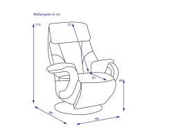 Relaxsessel Elastoform SANDRO