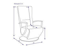 Relaxsessel Elastoform Sander