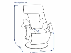 Relaxsessel Elastoform SANDRO