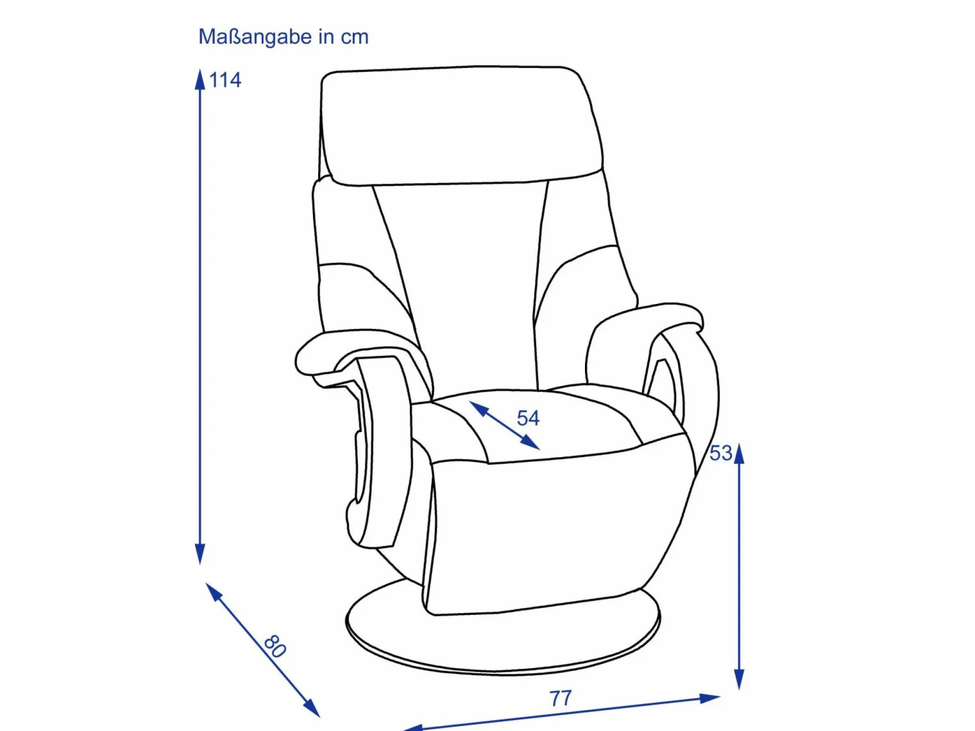 Relaxsessel Elastoform SANDRO