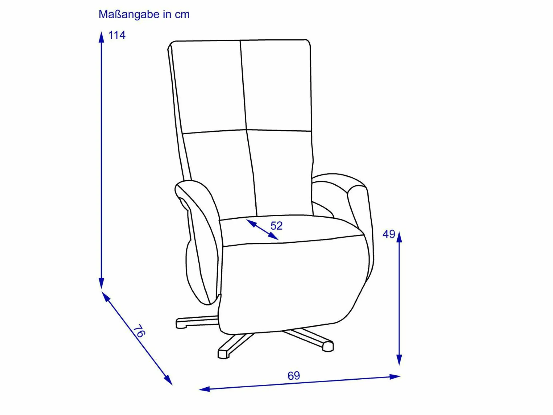 Relaxsessel Elastoform SIRIUS