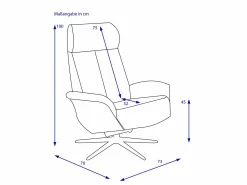 Relaxsessel HARPER KILKIS