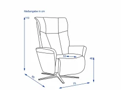 Relaxsessel himolla BRANDSPITZE