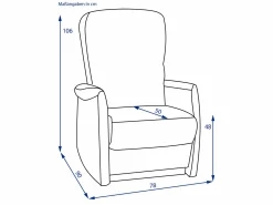 Relaxsessel himolla GEIGELSTEIN