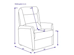 Relaxsessel himolla JUTTA