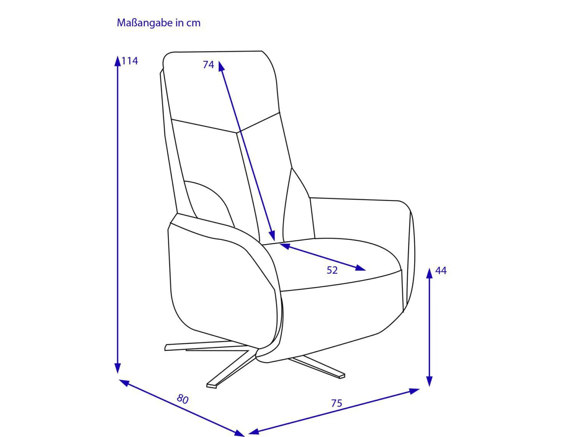 Relaxsessel himolla ORTLER