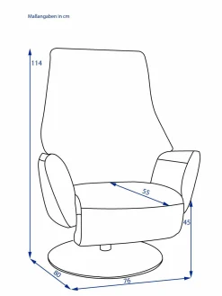 Relaxsessel himolla SALZSPITZE