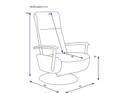 Relaxsessel MONDO ASETI