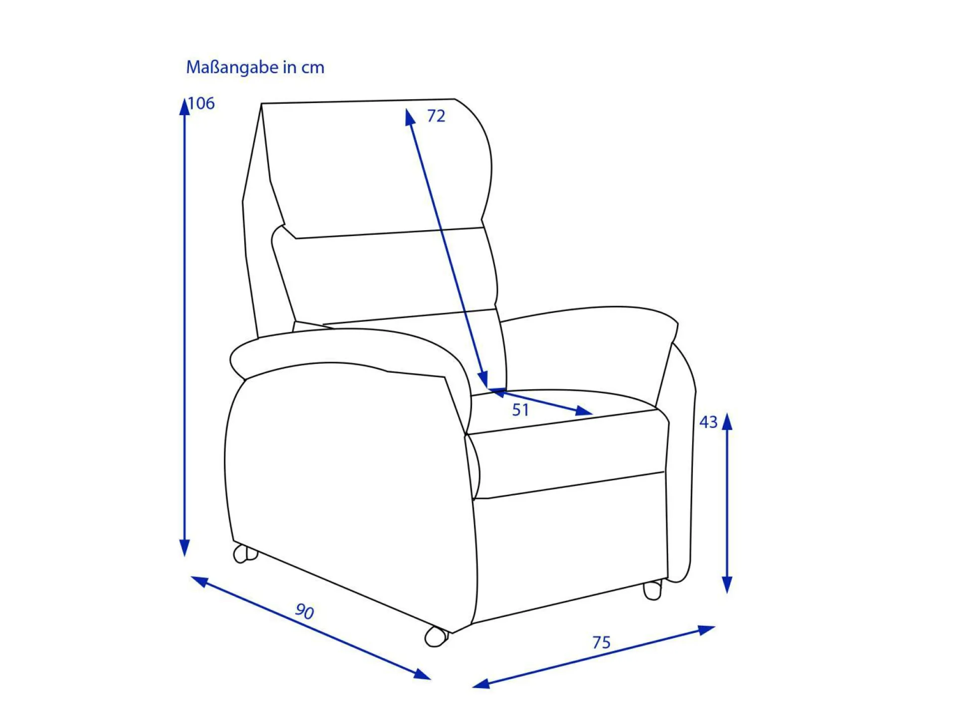 Relaxsessel MONDO ERGOLA
