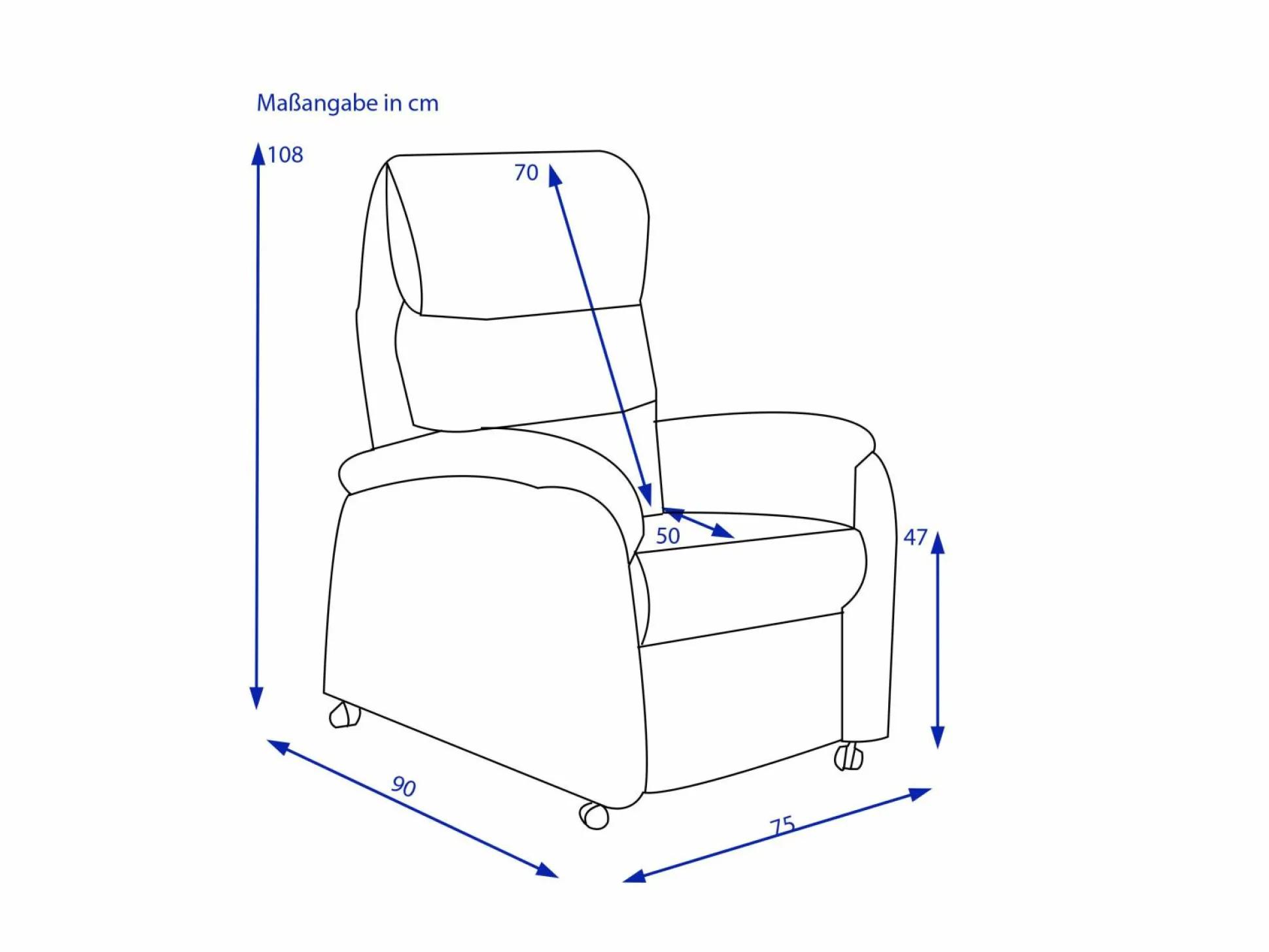 Relaxsessel MONDO ERGOLA