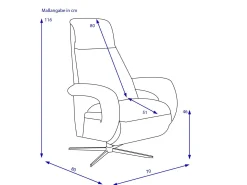 Relaxsessel MONDO MINAKO