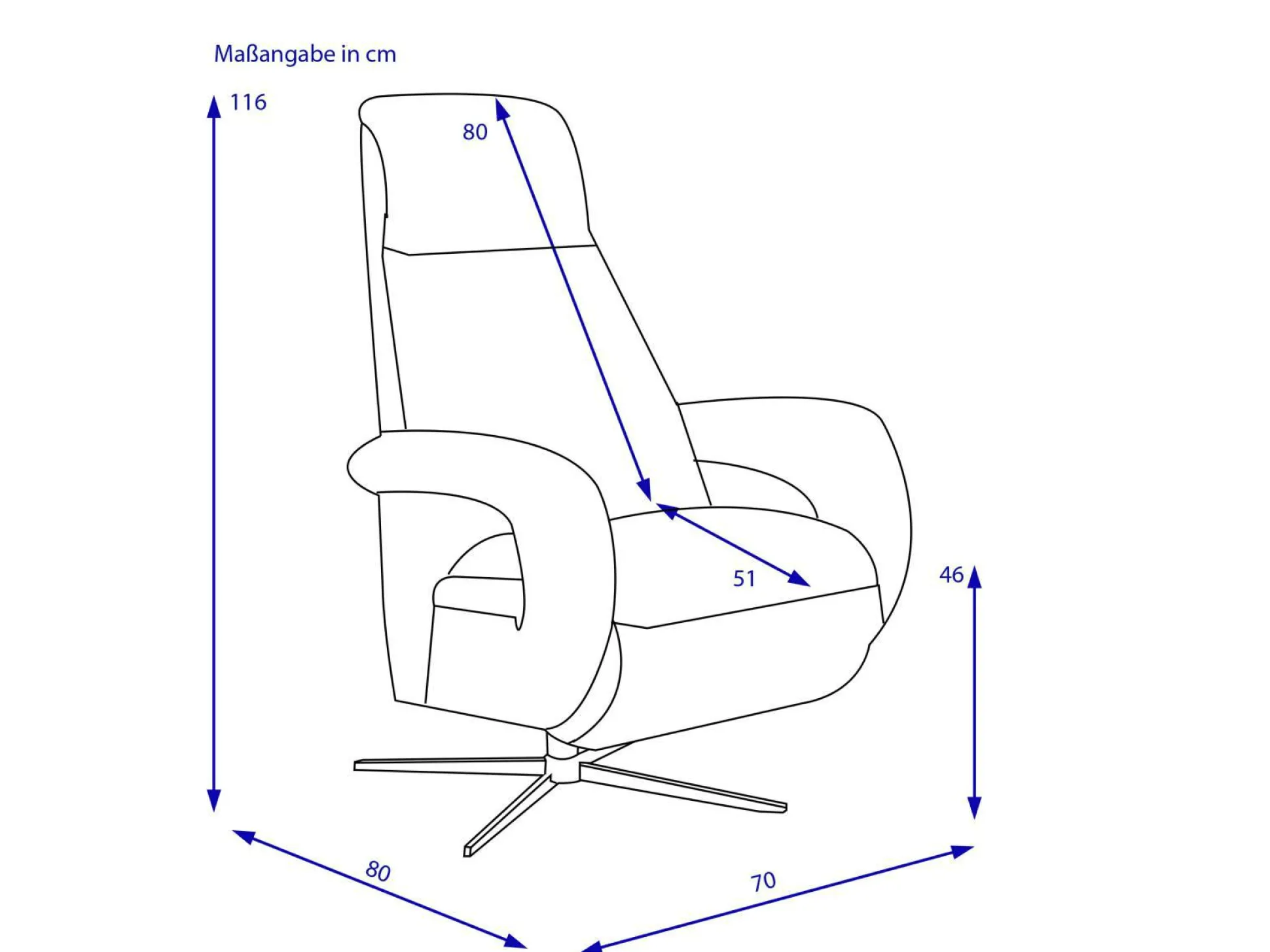 Relaxsessel MONDO MINAKO