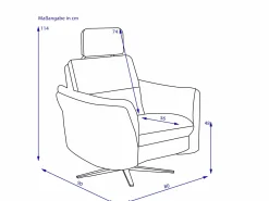 Relaxsessel MONDO TEOMA